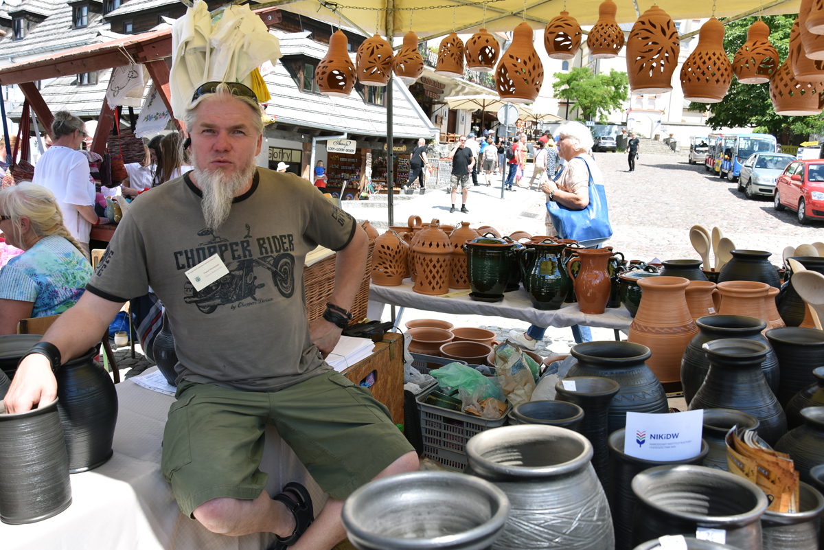 Targi Sztuki Ludowej w&nbsp;Kazimierzu Dolnym 2022