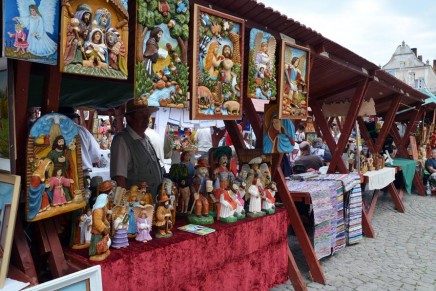 Targi Sztuki Ludowej i&nbsp;Festiwal w&nbsp;Kazimierzu wpisane do&nbsp;Krajowego rejestru dobrych praktyk w&nbsp;ochronie niematerialnego dziedzictwa kulturowego