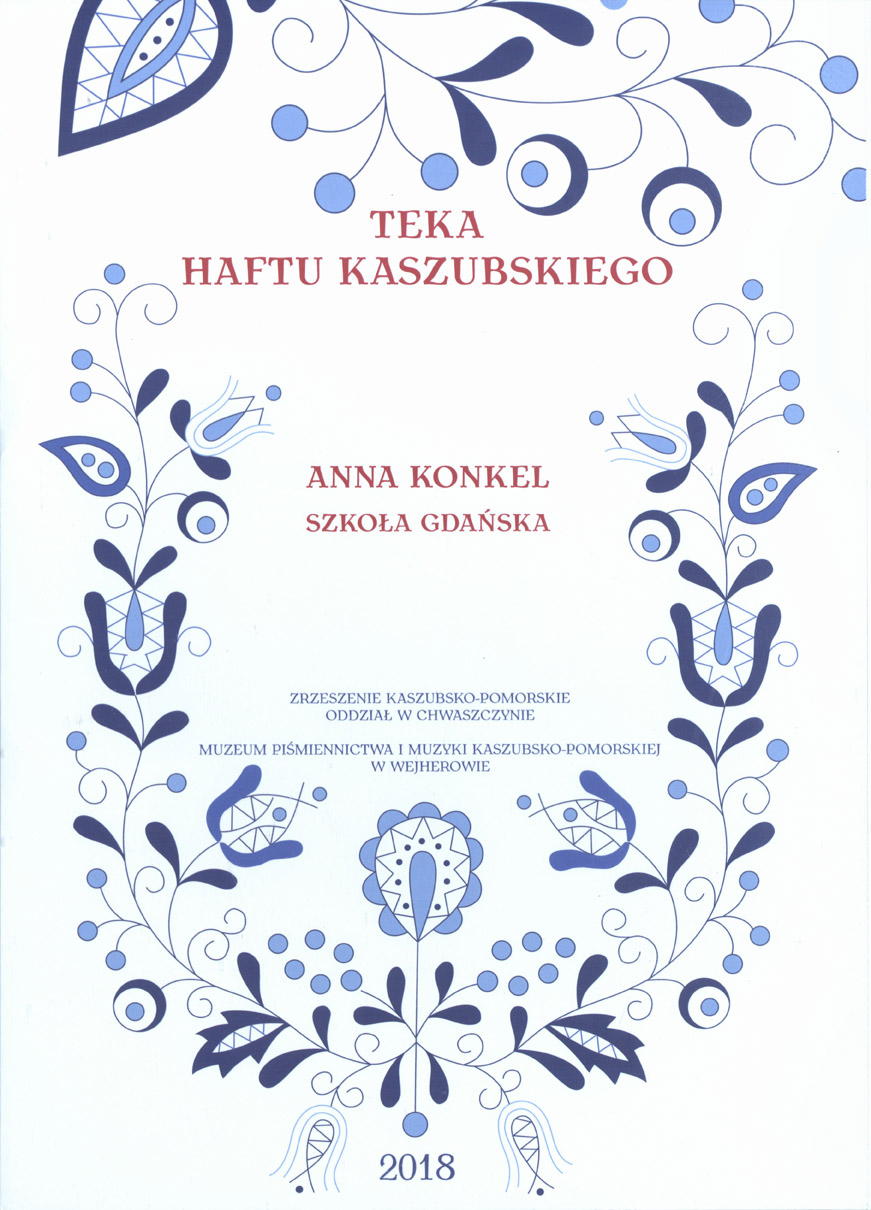 Teka haftu kaszubskiego. Szkoła gdańska