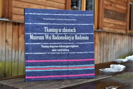 Nowa publikacja dla&nbsp;miłośników tkanin i&nbsp;strojów ludowych