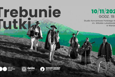 Trebunie-Tutki „Górom” – koncert w&nbsp;Polskim Radiu