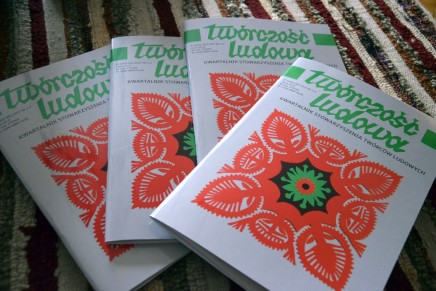 Ukazał się nowy numer Twórczości Ludowej