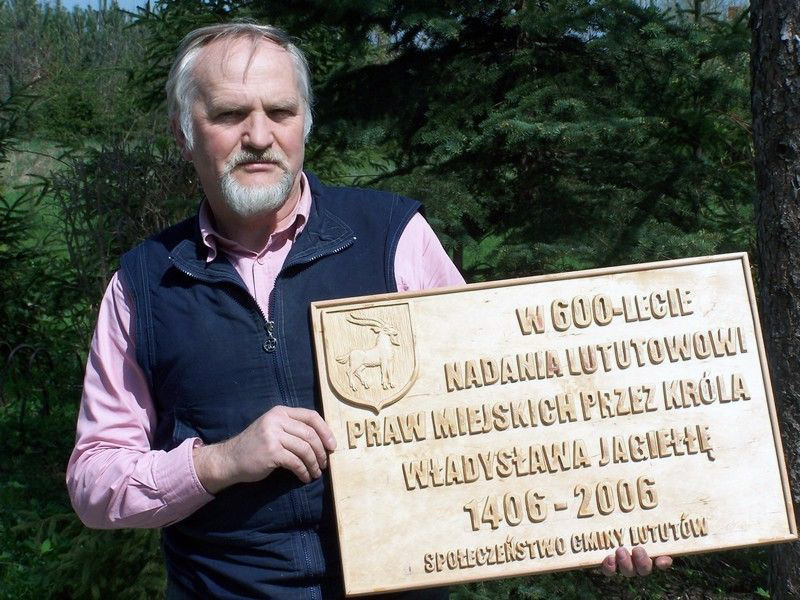 Życie i&nbsp;twórczość artysty ludowego Wacława Zabłockiego