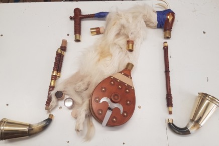 Warsztaty wyrobu tradycyjnych instrumentów ludowych Regionu Kozła