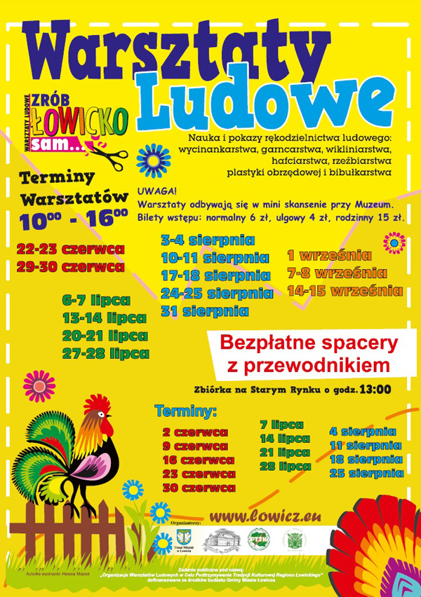 Warsztaty Sztuki Ludowej