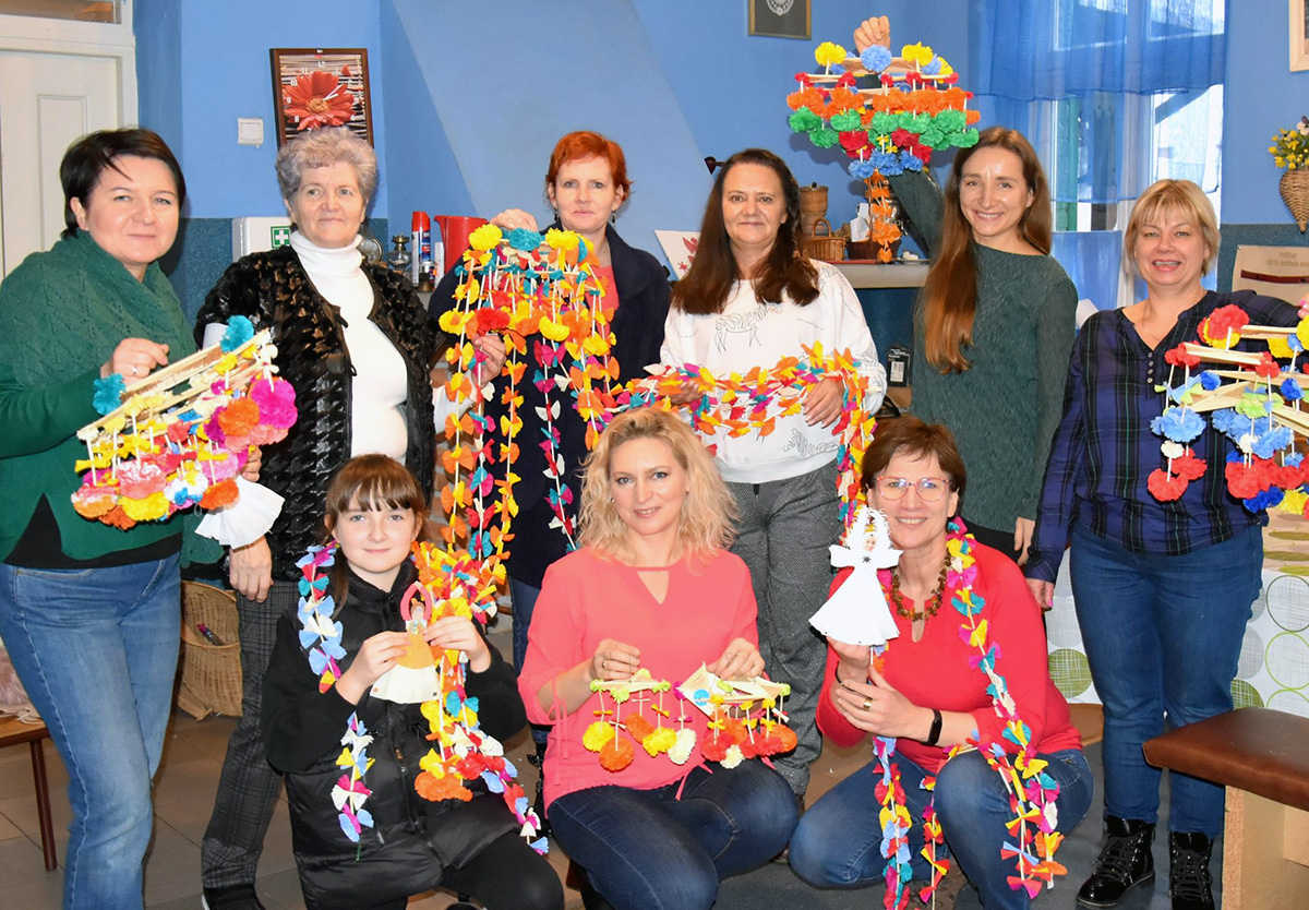 Pająki w&nbsp;Kuźni Kurpiowskiej w&nbsp;Pniewie