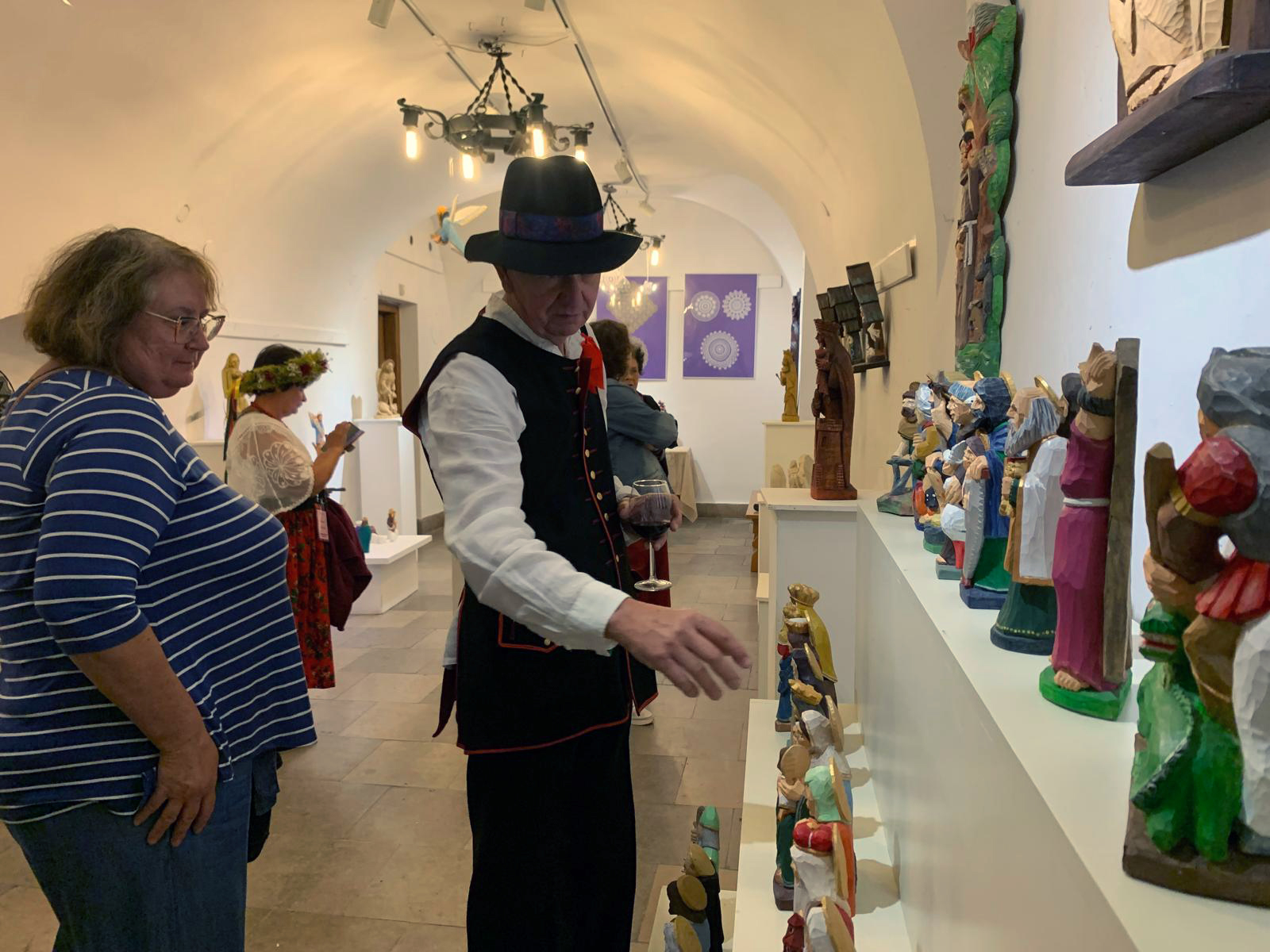 Fotorelacja z&nbsp;wernisażu wystawy „Małgorzata i&nbsp;Jerzy Soremscy – jubileuszowo”