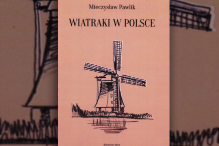 Promocja książki „Wiatraki w&nbsp;Polsce”