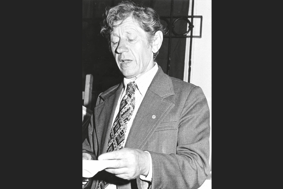 Władysław Sitkowski – poeta, prozaik, regionalista, wielki społecznik