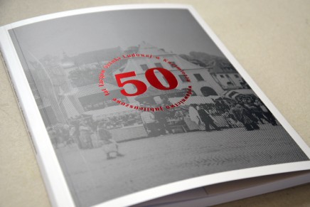 50 lat Targów Sztuki Ludowej w&nbsp;Kazimierzu – wydawnictwo jubileuszowe