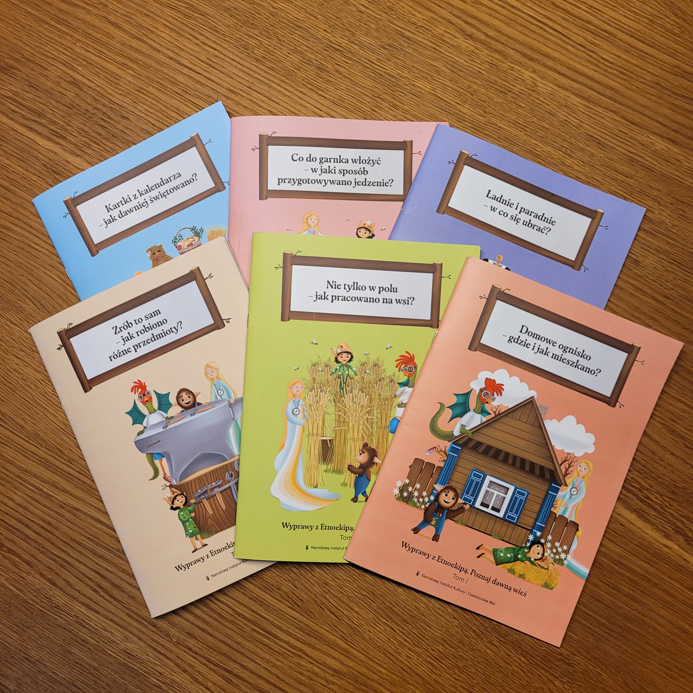 Wyprawy z&nbsp;Etnoekipą. Poznaj dawną wieś