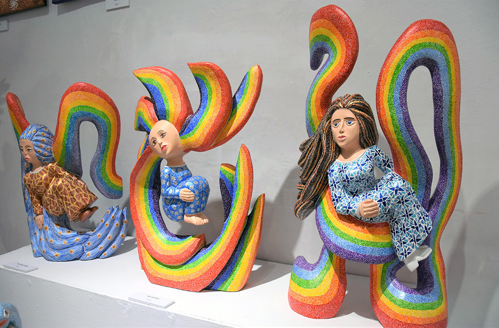 Marzenia – wystawa prac Jana Koloczka w&nbsp;Galerii Sztuki Ludowej