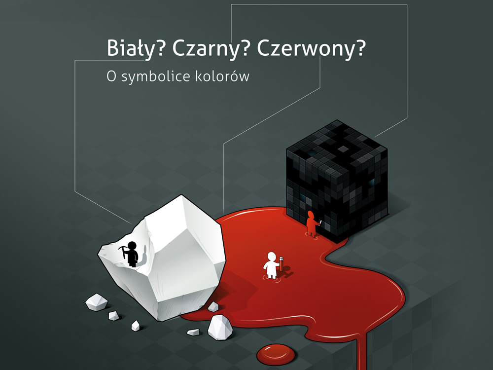 Biały? Czarny? Czerwony? O&nbsp;symbolice kolorów