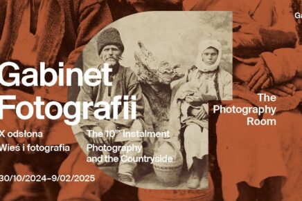Obraz dawnej wsi na&nbsp;wystawie „Wieś i&nbsp;fotografia” w&nbsp;Muzeum Narodowym w&nbsp;Warszawie