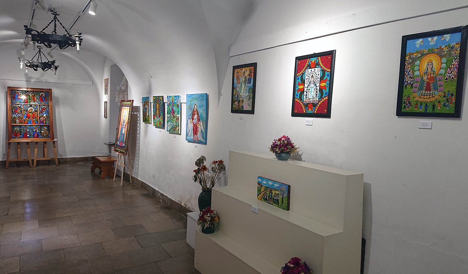 Wystawa pokonkursowa „Z niewiast najsławniejsza. Tematy maryjne w&nbsp;malarstwie ludowym”