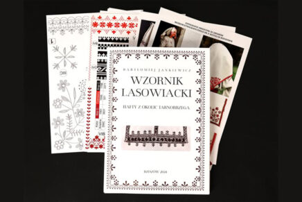 Wzornik lasowiacki. Haft z&nbsp;okolic Tarnobrzega