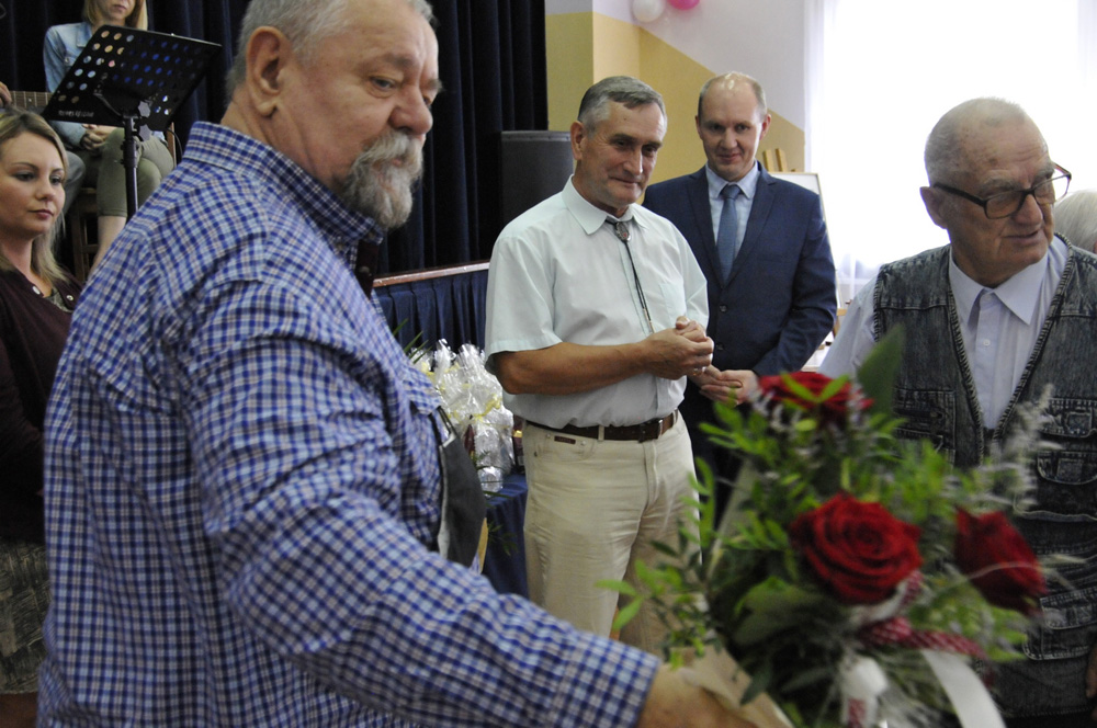 Jubileusz 50 lecia pracy twórczej Zygmunta Kędzierskiego