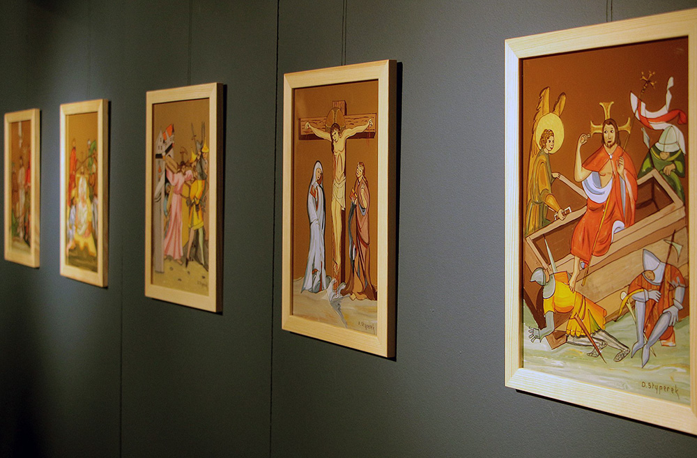 Ludowy Gotyk. Średniowieczne fascynacje Danuty Styperek i Piotra Wolińskiego – wystawa w grudziądzkim Muzeum im. ks. dr. Władysława Łęgi Ludowy Gotyk. Średniowieczne fascynacje Danuty Styperek i Piotra Wolińskiego – wystawa w grudziądzkim Muzeum im. ks. dr. Władysława Łęgi