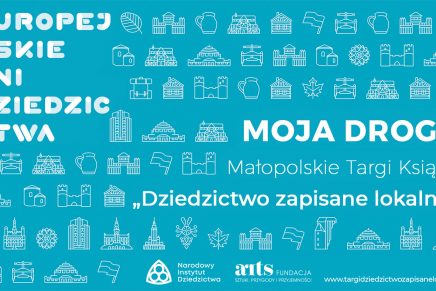 Małopolskie Targi Książki „Dziedzictwo zapisane lokalnie”. Zapraszamy Autorki i Autorów do zgłaszania swoich publikacji! Małopolskie Targi Książki „Dziedzictwo zapisane lokalnie”. Zapraszamy Autorki i Autorów do zgłaszania swoich publikacji!
