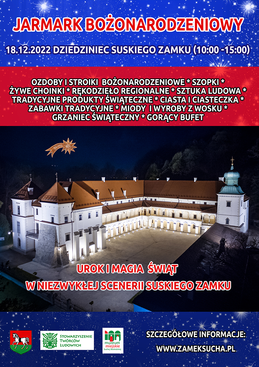 Jarmark Bożonarodzeniowy w Suchej Beskidzkiej Jarmark Bożonarodzeniowy w Suchej Beskidzkiej