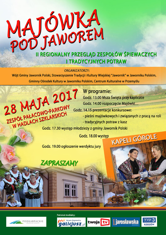 Majówka pod Jaworem Majówka pod Jaworem