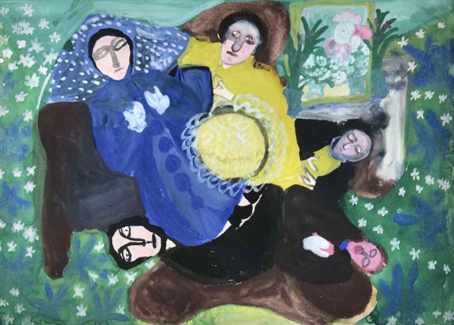 Wystawa „Malarki warszawskie, malarki sądeckie” Wystawa „Malarki warszawskie, malarki sądeckie”