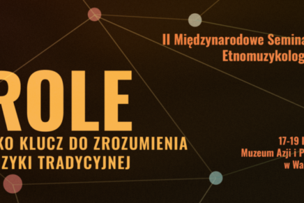 II Międzynarodowe Seminarium Etnomuzykologiczne II Międzynarodowe Seminarium Etnomuzykologiczne