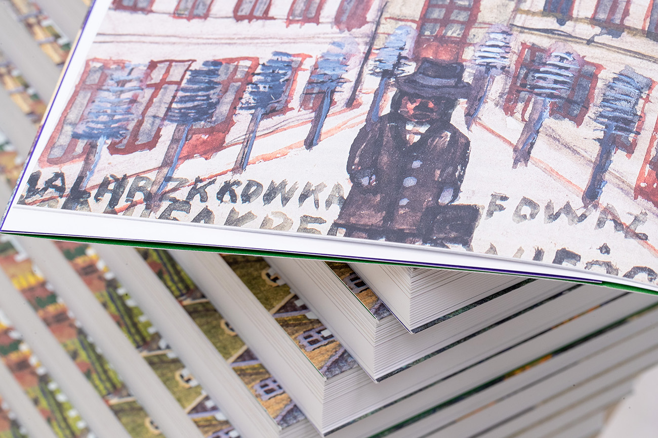 Katalog "Malarz nad malarzami. Nikifor w kolekcji Państwowego Muzeum Etnograficznego w Warszawie, fot. Przemysław Walczak