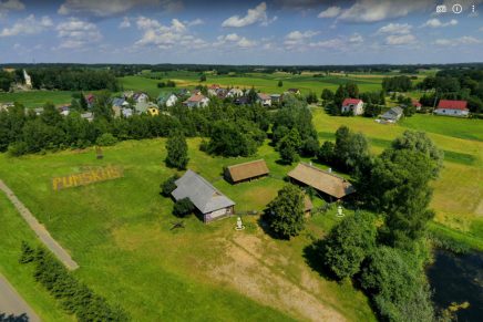 Litewski Skansen w Puńsku można zwiedzić on-line Litewski Skansen w Puńsku można zwiedzić on-line