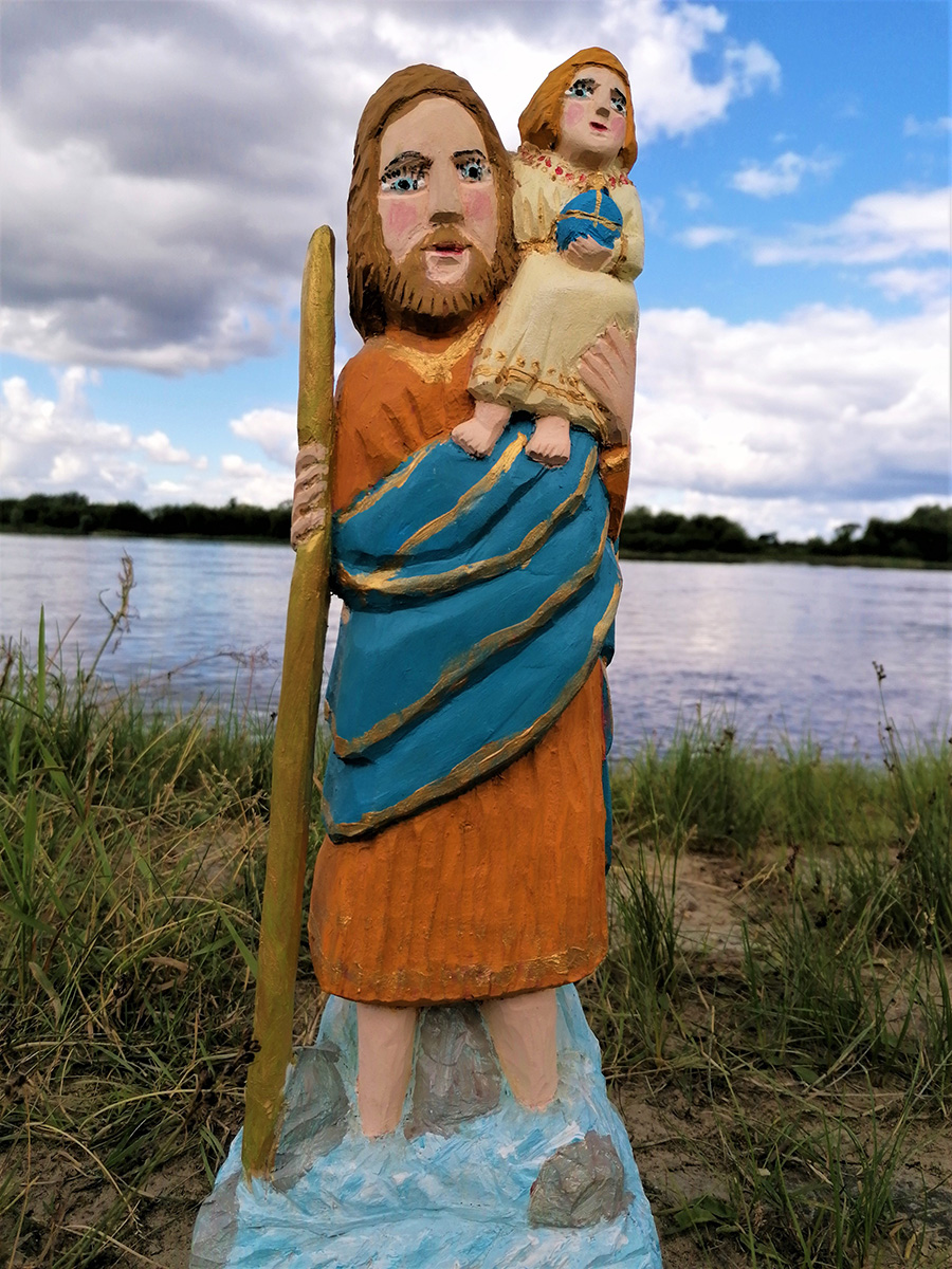 Święci z wiejskiego podwórka: Cudowna przemiana Nosiciela Pana Święci z wiejskiego podwórka: Cudowna przemiana Nosiciela Pana