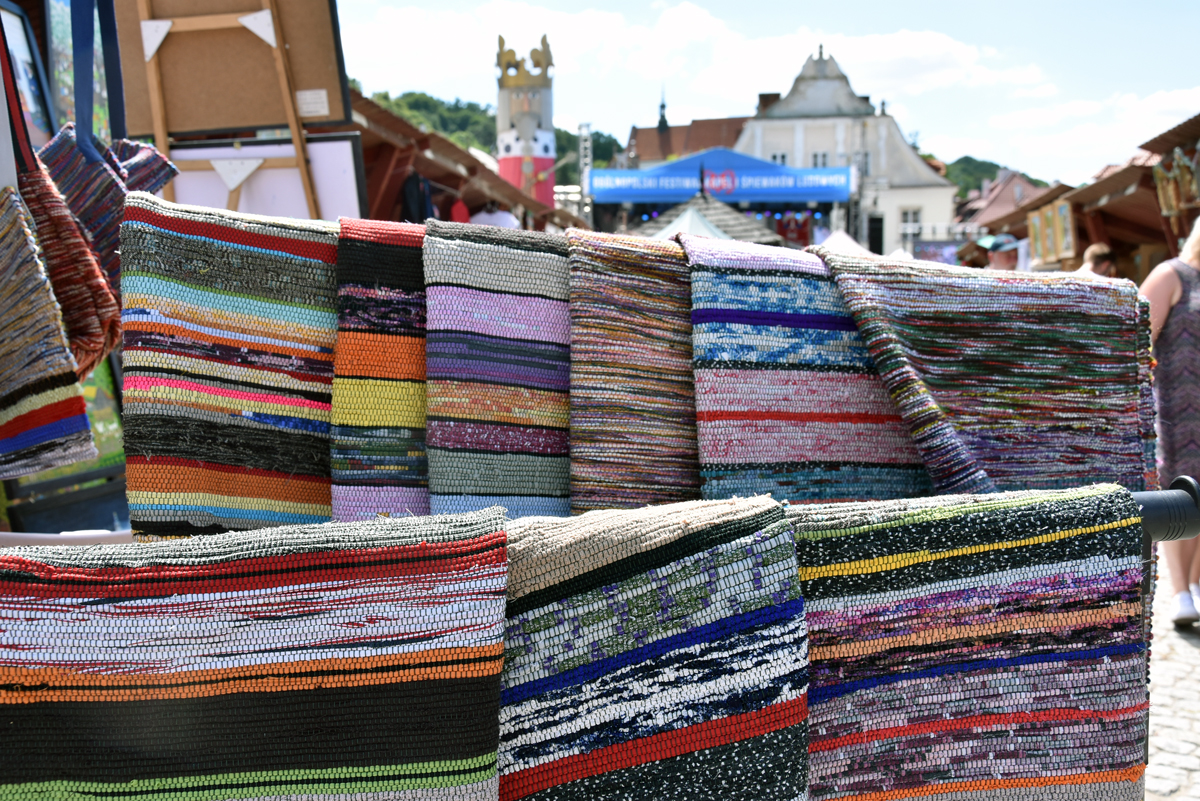 Targi Sztuki Ludowej w Kazimierzu Dolnym, 2022, fot. Krzysztof Butryn
