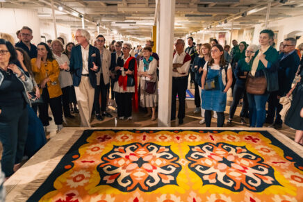 Kilim jako kwintesencja polskości – nowa wystawa w Centralnym Muzeum Włókiennictwa w Łodzi Kilim jako kwintesencja polskości – nowa wystawa w Centralnym Muzeum Włókiennictwa w Łodzi