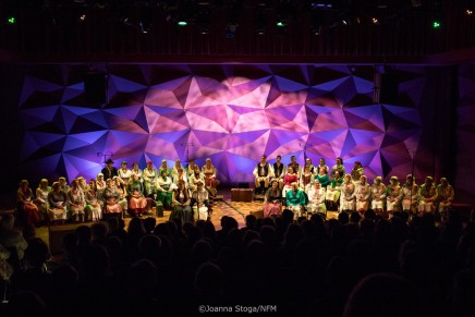 „Pieśni z lasów i pól” na Międzynarodowym Festiwalu Wratislavia Cantans we Wrocławiu „Pieśni z lasów i pól” na Międzynarodowym Festiwalu Wratislavia Cantans we Wrocławiu